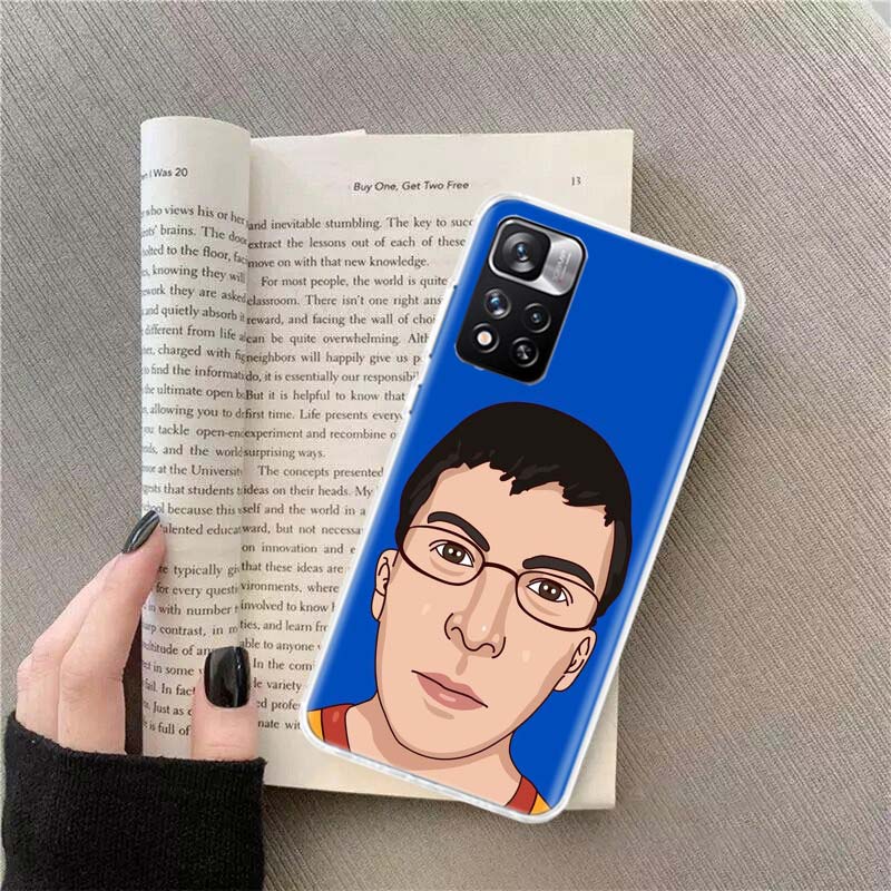 Чехол для телефона Mclovin SuperbadZ для Xiaomi Poco F7 14 Ultra Mi 15 10 11 Lite X7 X6 X5 X3 M5S M6 10T 11T F6 F5 Pro F4 GT