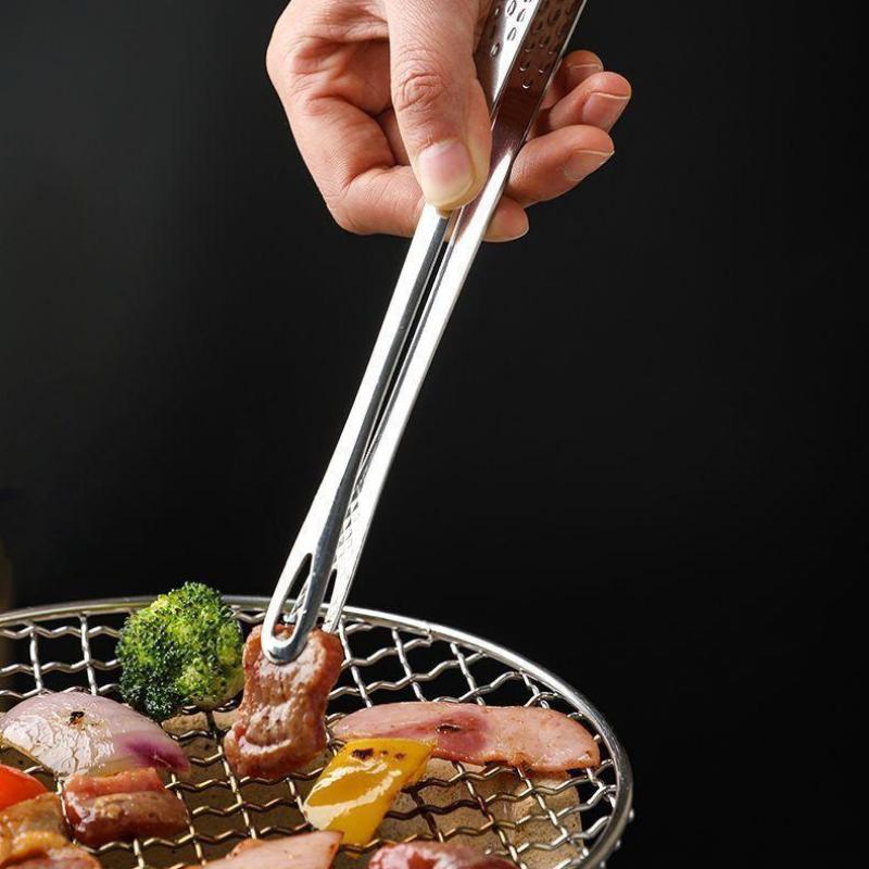 1pcs Extended Barbecue Clip, Kitchen Steak Food Clip, Barbecue Restaurant Specific Food Clip Tool.