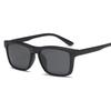 Polarized Optical Magnetic Sunglasses Clip Magnet Clip on Sunglasses Clip on Myopia Sun Glasses Frame 1+1 Combination Clip on Magnetic  Sunglasses