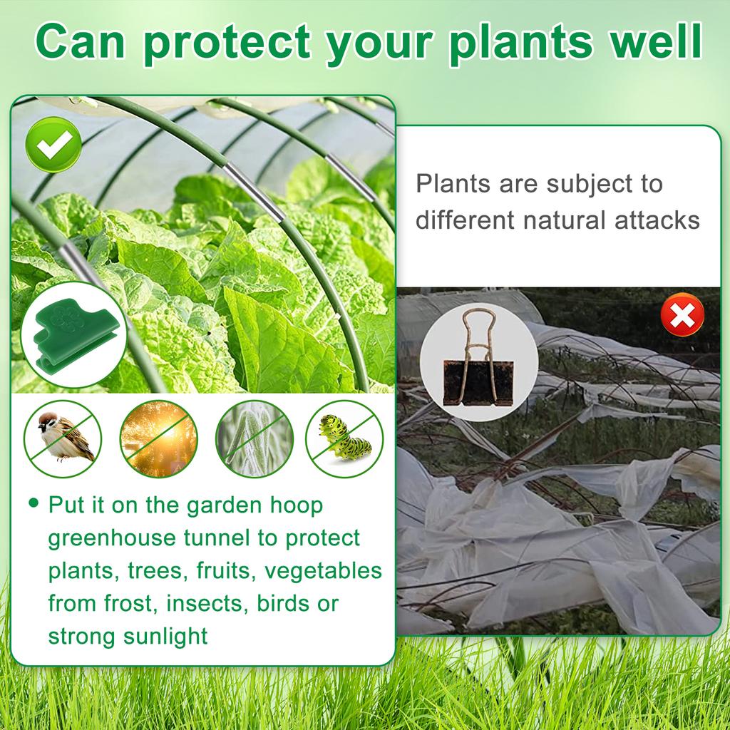 Набор обручей для теплицы, садовый складной набор стержней из волокна, теплица, рассада, арка, кронштейн для сарая, обруч для садовых растений, поддержка для туннеля для выращивания