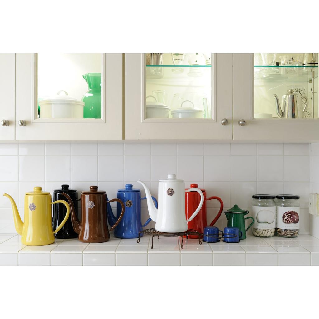 Кастрюля Tsukitojirushi Slim 1,2 л, черная