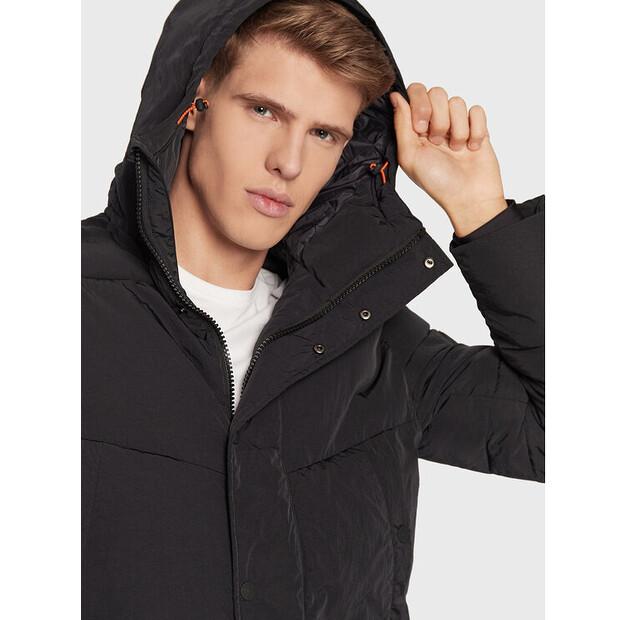 Зимняя куртка Save The Duck D40786M NICK15, черная, стандартный крой