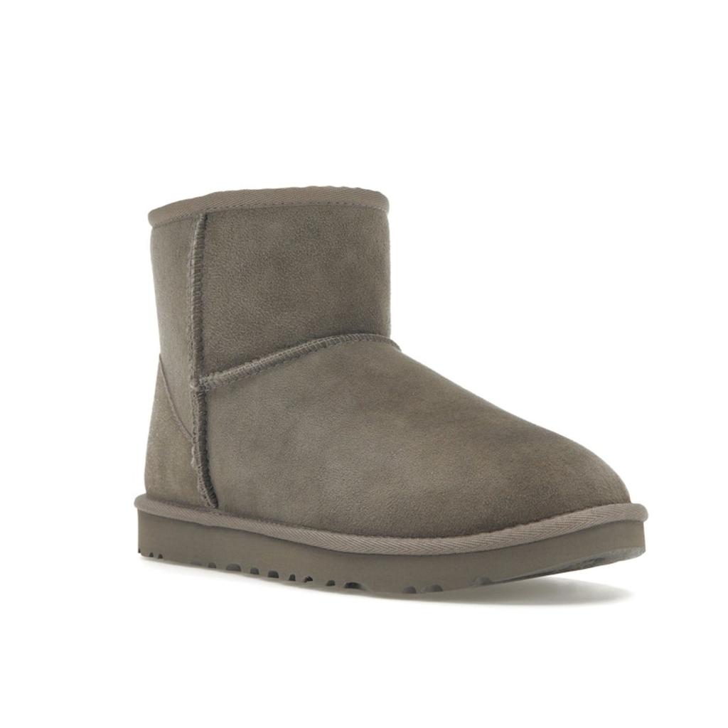 UGG Classic Mini II Boot Smoke Plume (Womens) Women Sneakers 1016222-SKP