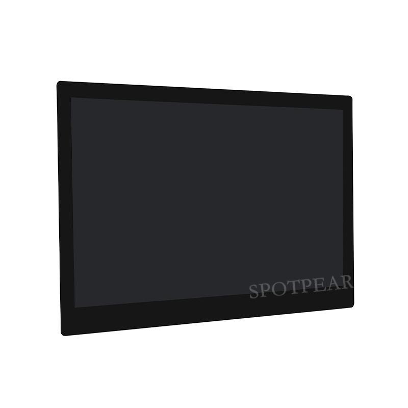 Raspberry Pi 10.1" QLED Touch Display, 1280x720, Quantum Dot, Ideal for PC & Gaming