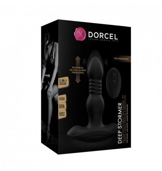 Dorcel Deep Stormer Sliding Anal Plug