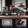 Mould King 19016 Truck Crane Building Set, APPRemote Engineering Truck Building Kit, City Mobile Crane Model Set, Ideal for Kids and Adult Collectors