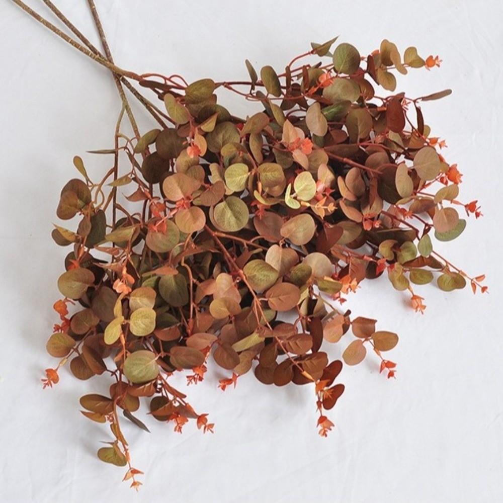 75cm Artificial Eucalyptus Leaves Greenery Artificial Plants New Home Decoration Photography Props
