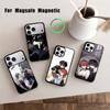 Чехол для телефона Z-Zeno R-Remake Game для iPhone 17, 16, 15, 14, 13, 12, 11 Plus, Pro Max Магнитный Для Magsafe Беспроводной Зарядки