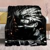 Naruto Anime Flannel Blanket - Soft Warm Perfect for Sofa, Bedding Camping Travel Office Home Decor 