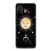 Phone Case For Xiaomi Poco X4 X3 NFC F3 F4 M3 M4 Mi Note 12T 10 11 Ultra 11T 13 Pro 12 Lite 9T 5G Cover Moon Tarot Cat Aesthetic