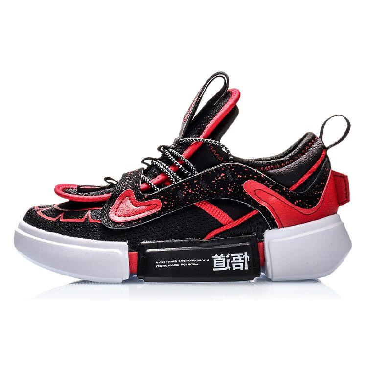 Детские кроссовки Li Ning Childrens Wudao Shock Absorbing, износостойкие, YKCQ032-3