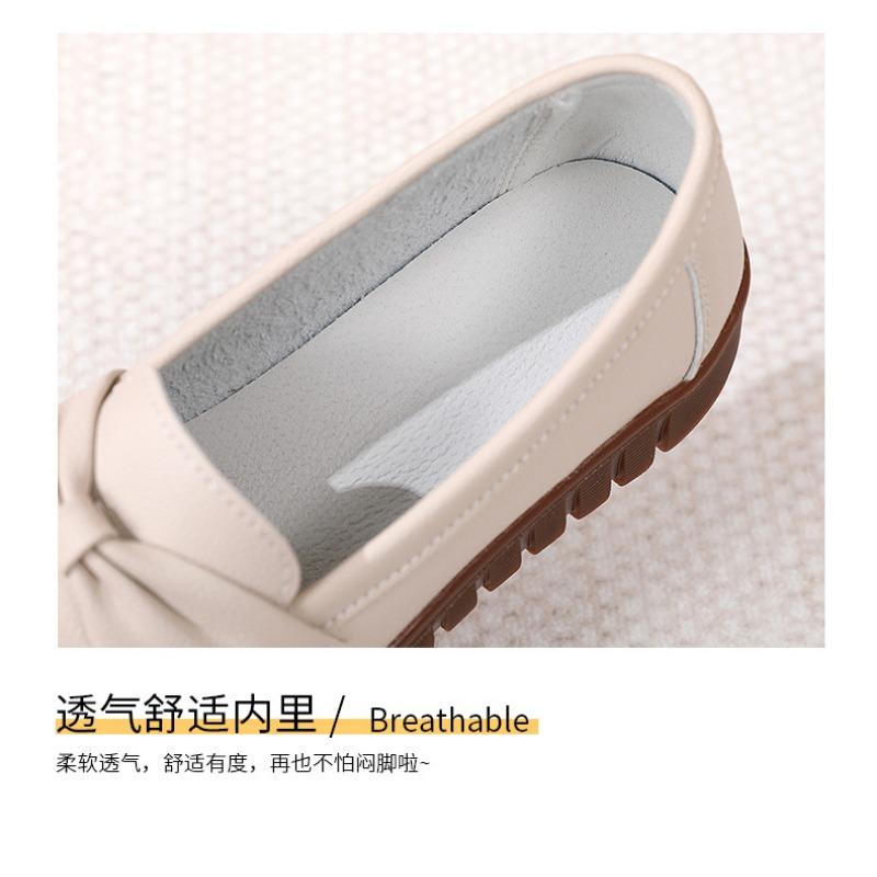 Новые весенние женские туфли-туфли на мягкой подошве для мам, модная и повседневная женская обувь