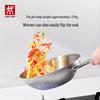 ZWILLING Stainless Steel Stir-Fry Pan with Steamer Set