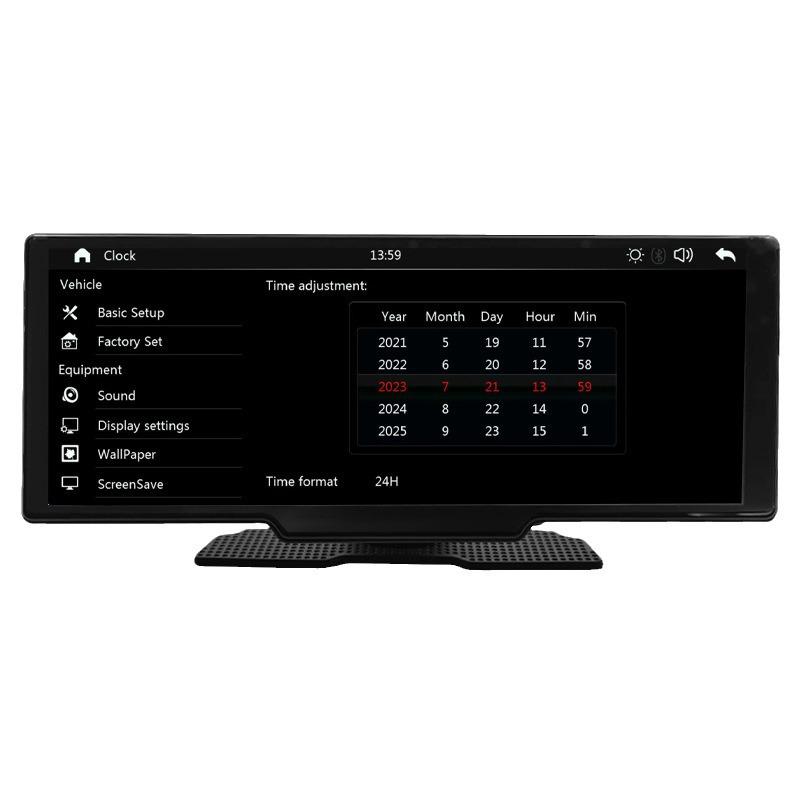 10,26-дюймовый умный CarPlay навигатор Bluetooth Android MP5-плеер