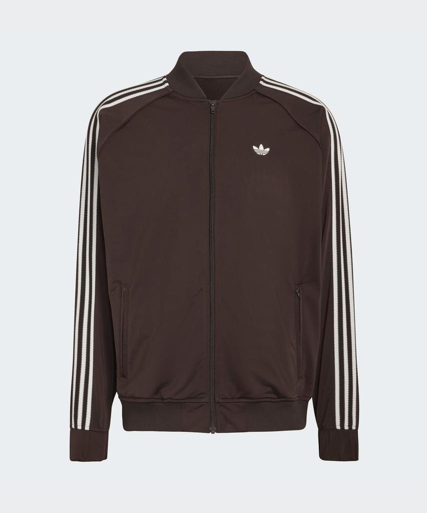 adidas Трек-топ Britcore - Aura Coffee / Hz3780