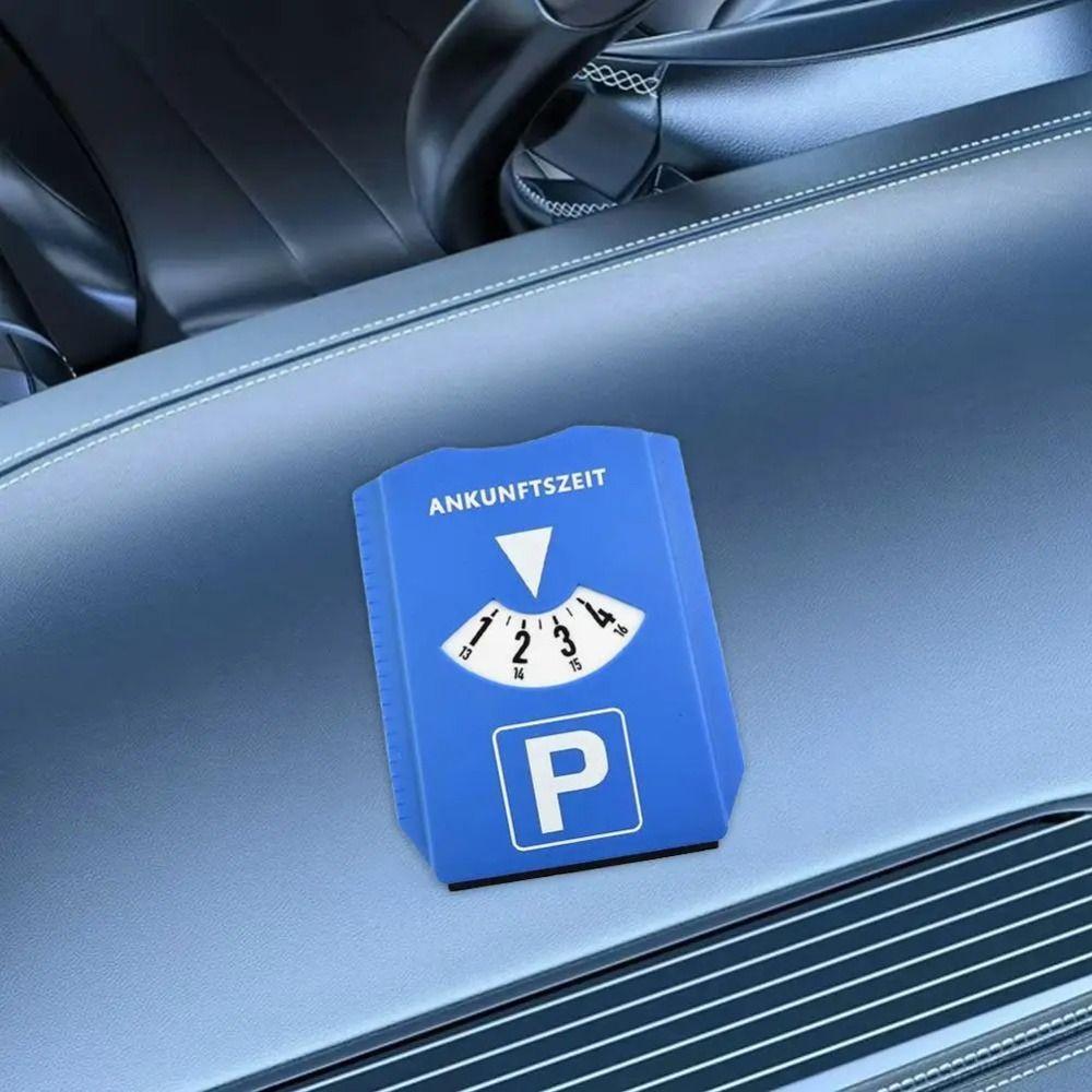 PS Material Parking Timer Ice Scraper Function Parking Meter Parking Timer Sign Parking Use