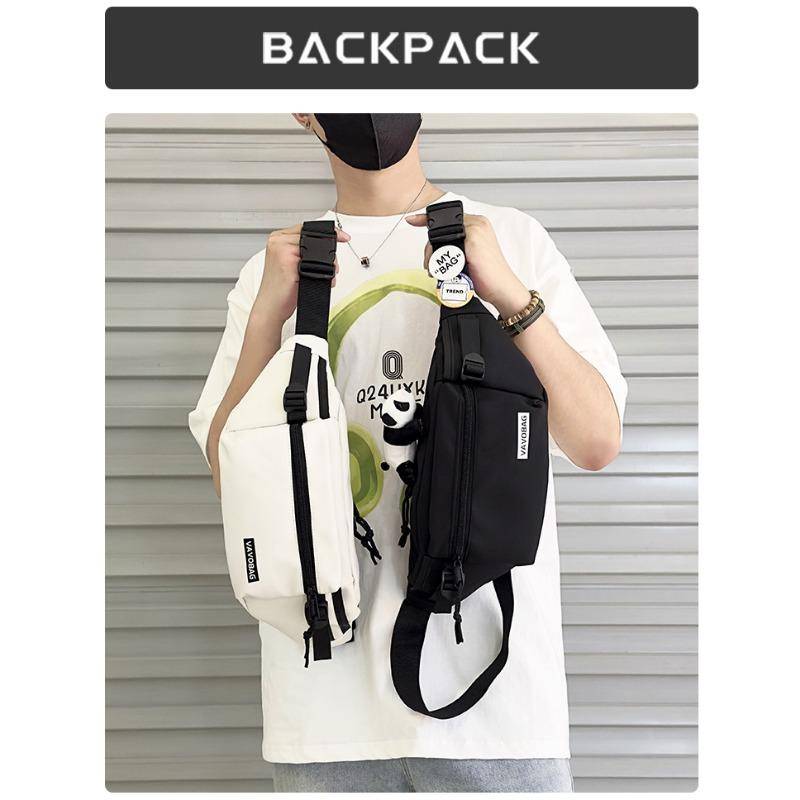 Японская сумка через плечо, модный мужской бренд, вместительная сумка через плечо, модная и универсальная рабочая поясная сумка, спортивная сумка на грудь для студенток