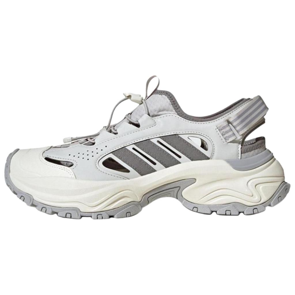 adidas КРОССОВКИ-САНДАЛИ Дышащие Речные Треккинговые Обувь Унисекс Серый JP8899(КомандаК-)