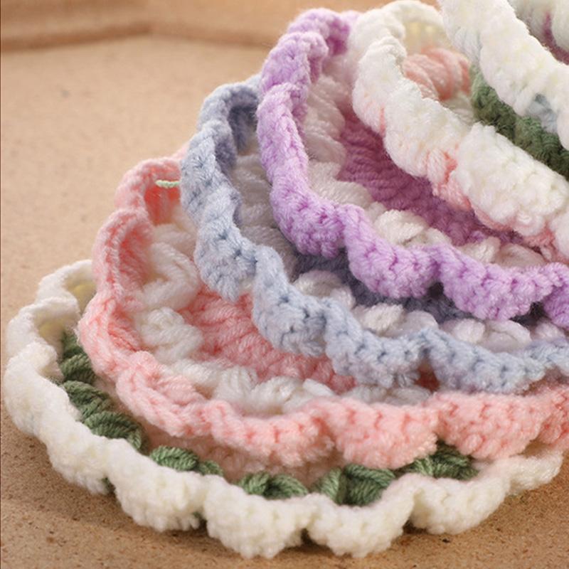 Круглые подставки под стаканы с подсолнухами, связанные вручную, подставки под стаканы с цветочным узором, многоразовые изоляционные подкладки, плетеные подставки под кофейные чашки, украшения