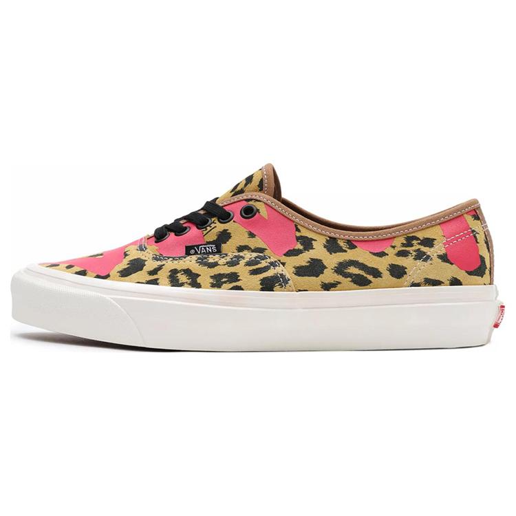 Оригинальные Alva x Authentic Vans 44 Dx 'Leopard Brown' VN0005U8RPK