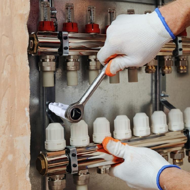 Ступенчатый ключ Ключ для радиаторов Ключ-пагода Ступенчатый ключ для радиаторов Ступенчатый ключ 1/2 дюйма Сервисный ключ Насосный ключ