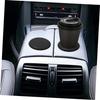 ABOOFAN Wear-Resistant Car Cup Mats, Non-Slip Silicone Coasters for Cars, Convenient for Everyday Use, Universal Cup Holder Compatible, Pack of 4