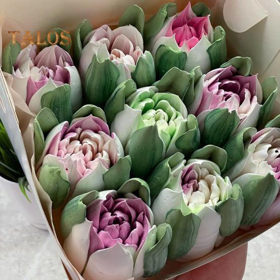 Русские насадки для кондитерских изделий Насадки для кондитерских изделий в виде цветка розы из нержавеющей стали Очень большая насадка для кондитерских изделий Насадки для кондитерских изделий для украшения тортов глазурью