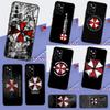 Чехол для телефона Umbrella Corporation для Samsung Galaxy A34 A54 A14 A13 A23 A33 A53 A73 A51 A71 A12 A22 A32 A52