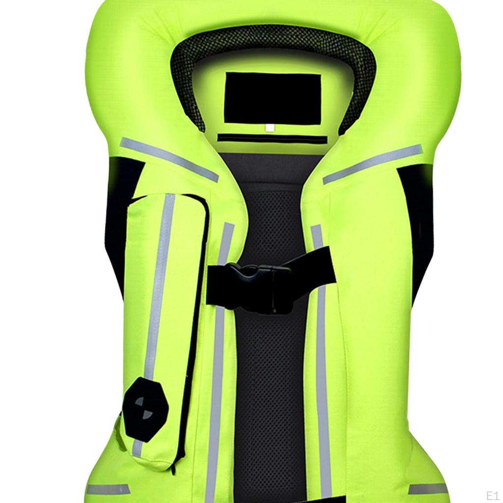 Продвинутый мотоциклетный жилет-подушка безопасности для гонщиков