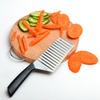 Последняя модель, резак для картофельных чипсов, овощной и фруктовый гофрированный волнистый нож, резак для картофеля фри, кухонные аксессуары для гаджетов