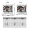 Charles Leclerc Inchident Motor Sport Pillowcase Printed Cushion Cover Decoration Throw Pillow Case Cover Sofa Dropshipping 18''
