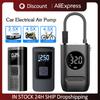 Electric Car Air Pump Wireless Digital Display Air Compressor Portable Mini Self Propelled Tire Pump Handheld Charging Pump