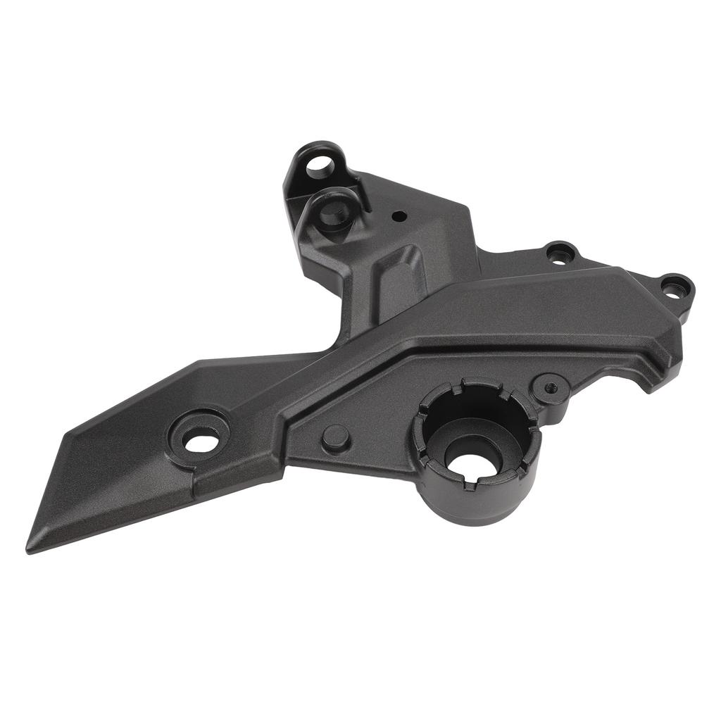 Front Foot Pedal Bracket High Tensile Strength Aluminum Alloy Footrests Pedal Pegs Mount for ER650 Z650 EX650 2017 To