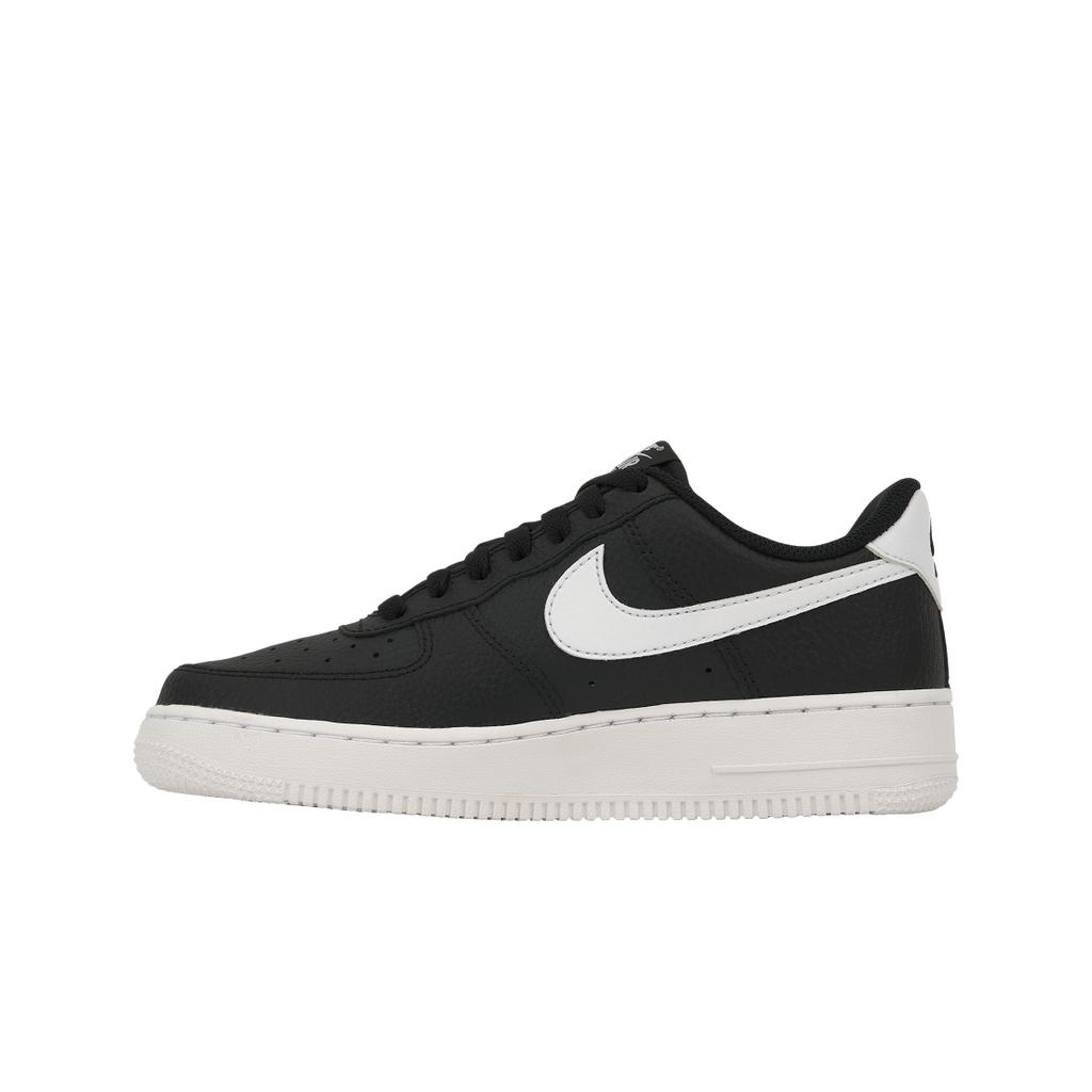 Nike Air Force 1 07 Черно-белые мужские кроссовки CT2302-002