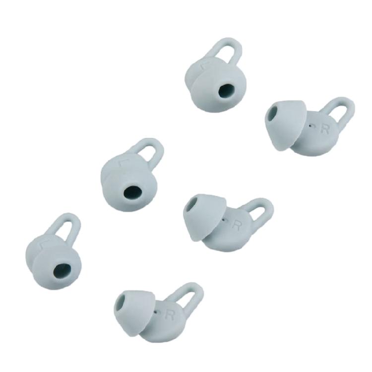 Soft Silicone Earbud Tips Covers Earpieces Superior Noise Cancellation Noise Isolating Designs Long Wear for Freelace 2