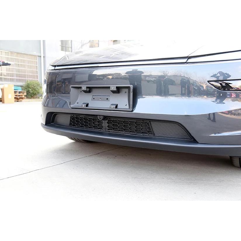 for Tesla Model Y Juniper 2026 Front Lower Bumper Racing Grille Anti-insect Protector Detachable Net Mesh Grill Guards Cover