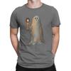 Ghost Holding A Cancle Halloween T Shirt for Unisex 100% Cotton Casual Round Neck Tee Shirt Short Sleeve Clothing Graphic Printed