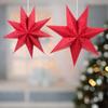 Party Decoration Home Decors Hanging Pendants Nine-pointed Star Star Lamp Shades Christmas Lanterns