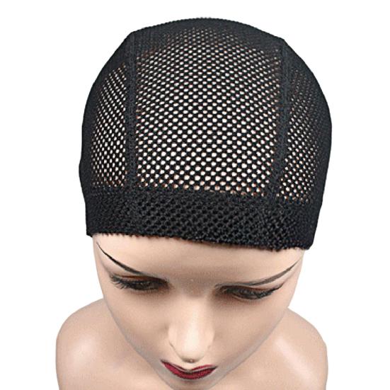 Женская шапочка для парика регулируемая дышащая эластичная шапка для парика многоразовая моющаяся нескользящая невидимая эластичная сетка для волос сетчатая шапочка