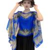 Sun Protection Shawl Chiffon Muffler Scarf Comfortable Sunscreen Shawl Wrap  Spring Summer Autumn