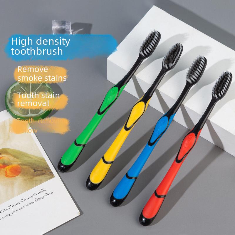 Мягкая щетина для взрослых зубных щеток, семейный набор — портативный набор для пар и одиноких людей