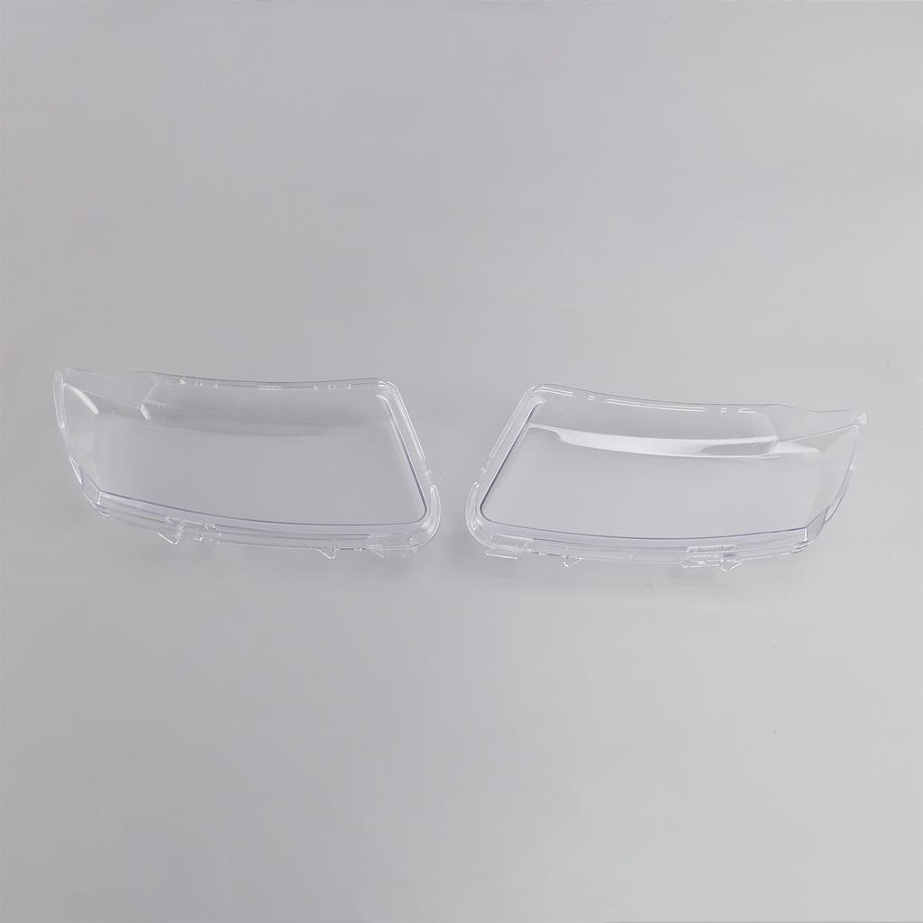 2pcs Headlight Lens Shell Cover Clear For Jeep Grand Cherokee 2011-2013