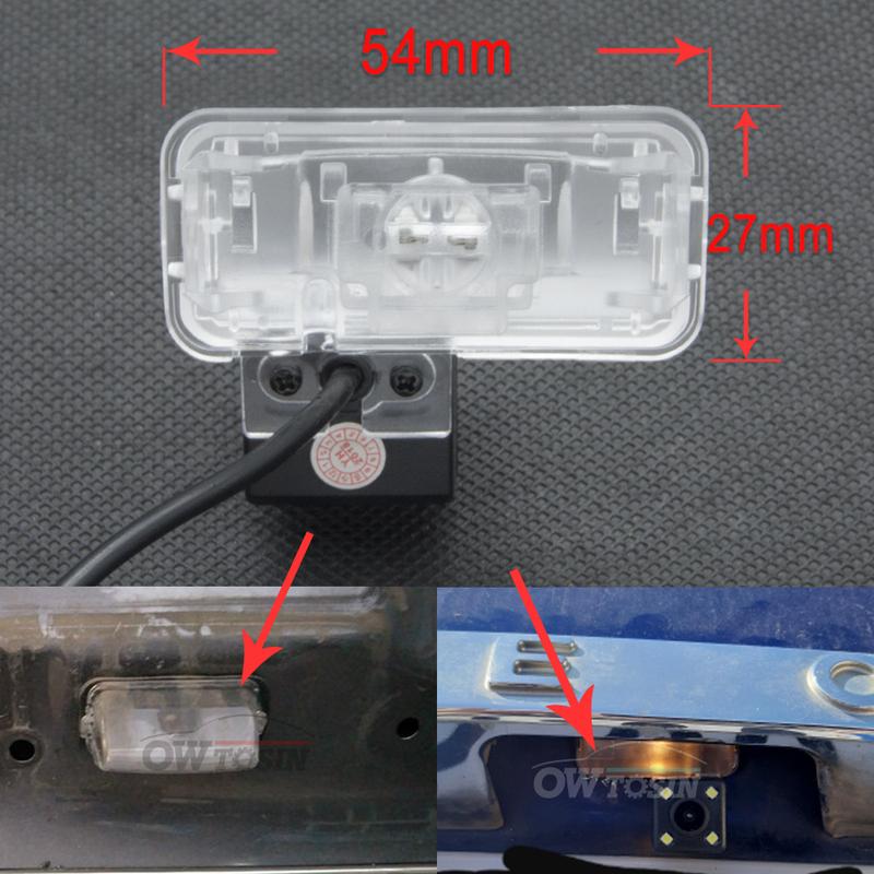 Камера заднего вида для Citroen C3/C3 Picasso MK1 2002-2009 Berlingo MK2 2008-2017 Автомобильный монитор для парковки с камерой заднего хода