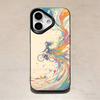 Rainbow Girl Case For IPhone 11 12 13 14 15 16 17 Pro Max XS X XR Cover