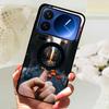 Для Xiaomi 17 Pro Max Чехол 17 17Pro Роскошная Закаленная Стекло Защитная Задняя Крышка Чехол Для Xiaomi17 Pro ProMax Корпус Телефона Fundas
