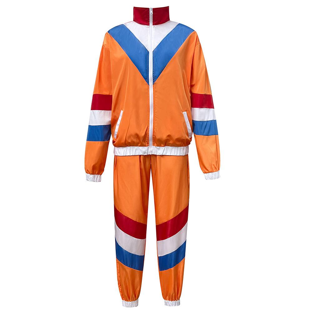 New generation retro disco cosplay Halloween party stage show costumes