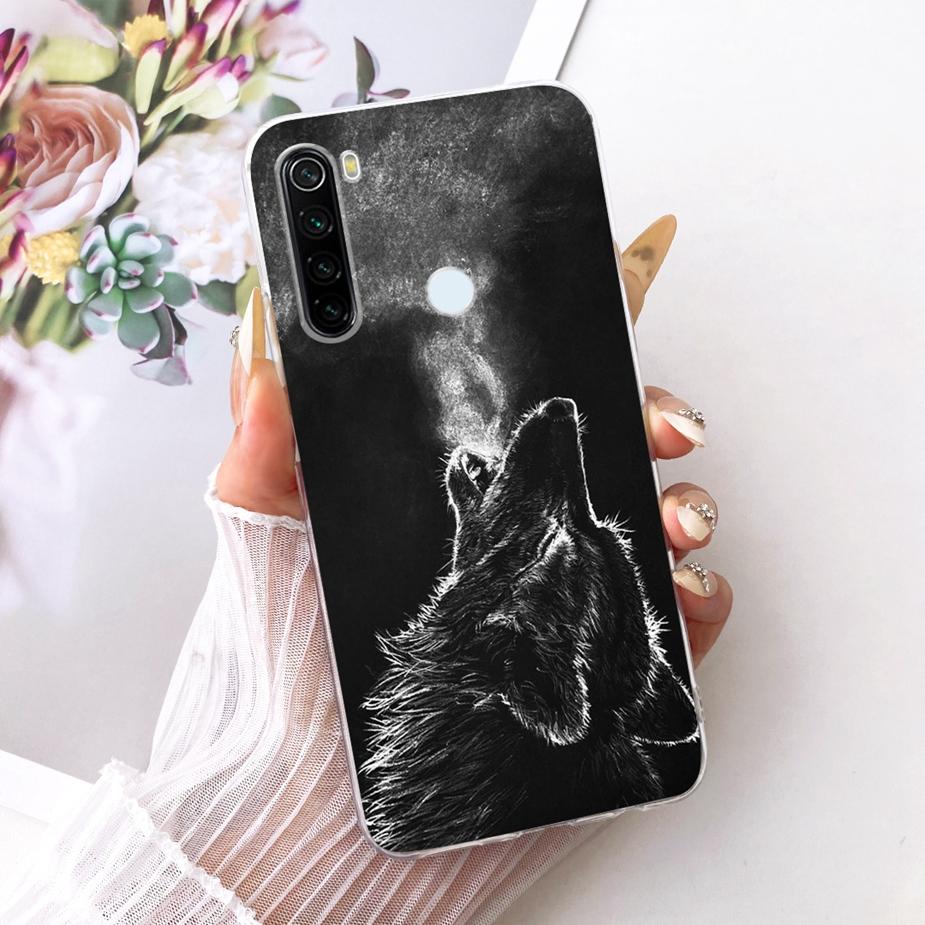 Для Xiaomi Redmi Note 8 Note8 T Чехол Новый Роскошный Расписной Чехол Мягкий Тонкий Чехол для Телефона Для Xiaomi Redmi Note 8 Pro Note8 2021 Fundas