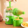 Home Kitchen Hand-cranked Juicer Small Portable Food Processor Squeezer Mini Juicer