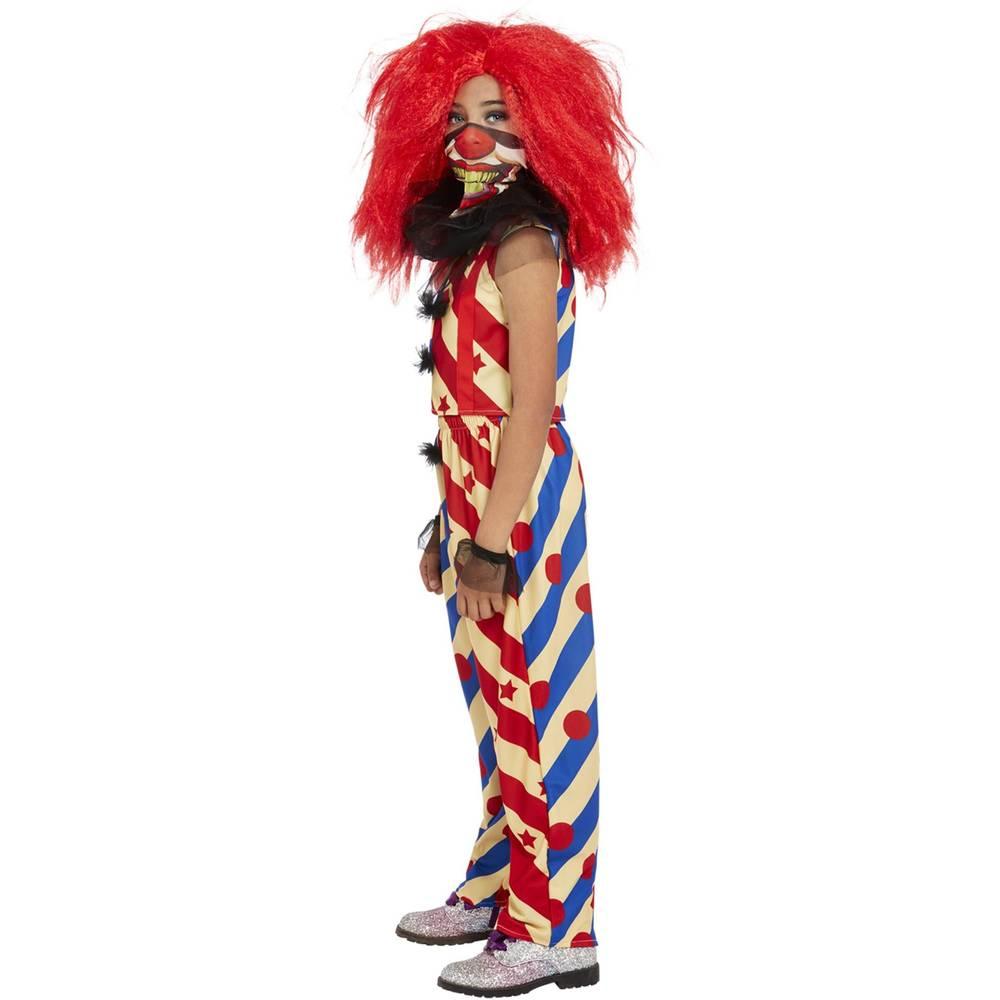 Smiffys Детский/Детский комплект костюмов жуткого клоуна