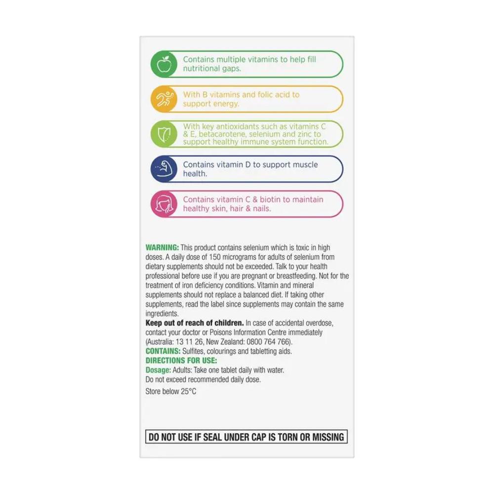 Centrum Advance 150 Tablets 3ea